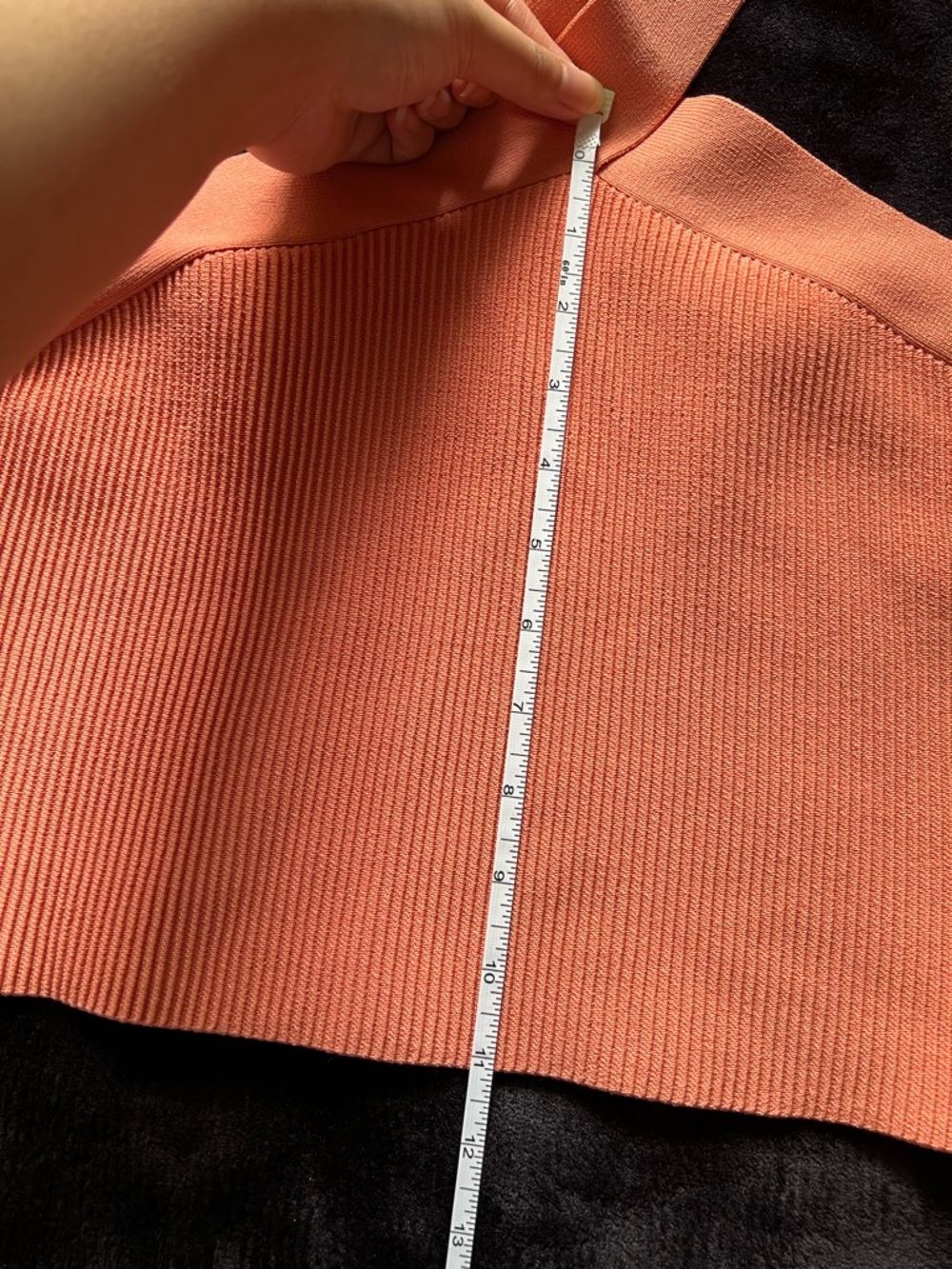 Babaton Coral Sculp Knit Criss Cross top - Picture 10 of 11